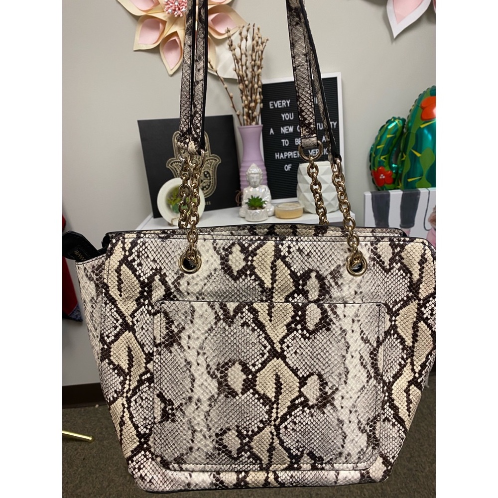 Calvin Klein Snake Print Purse